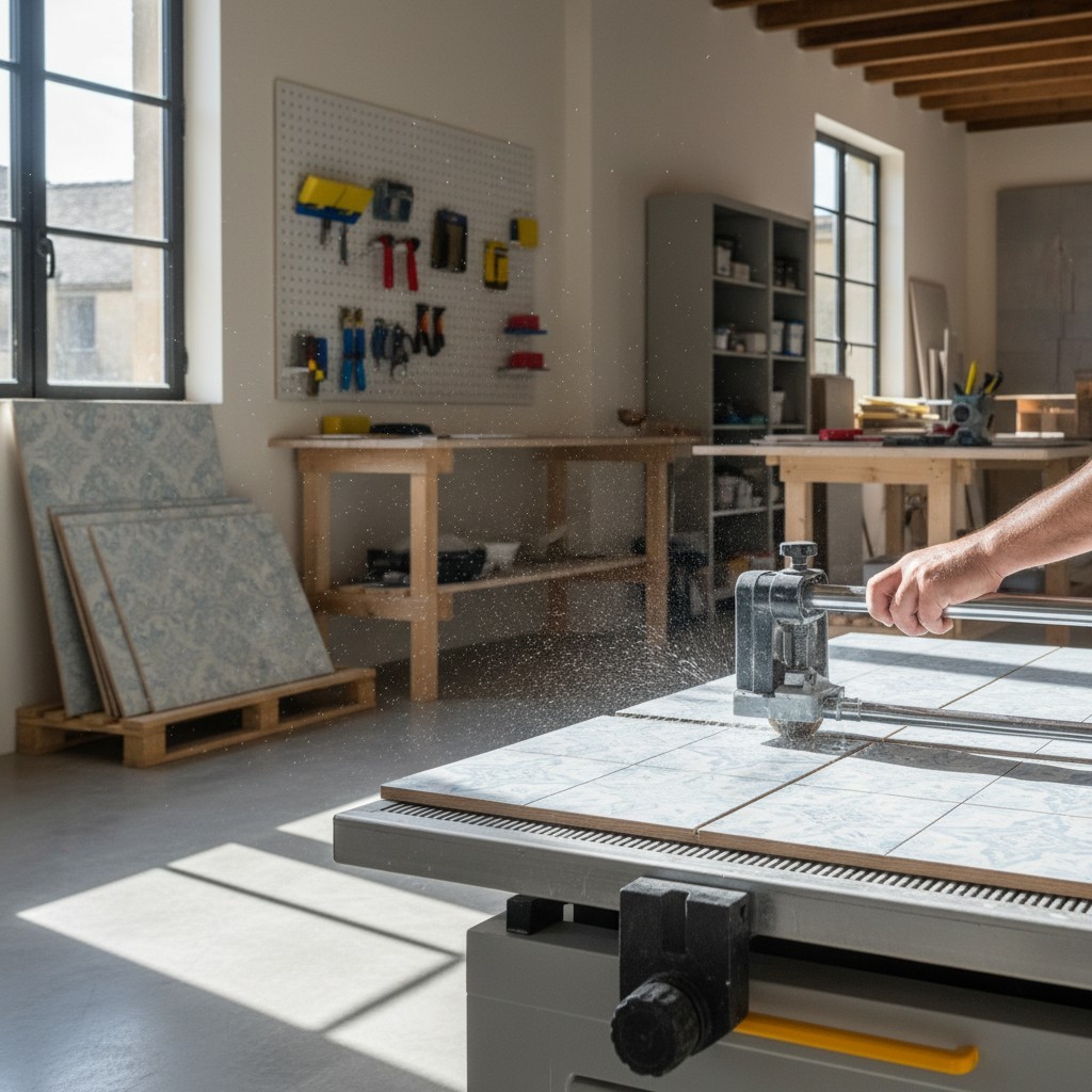 Projet de Carreleur - Photo 1